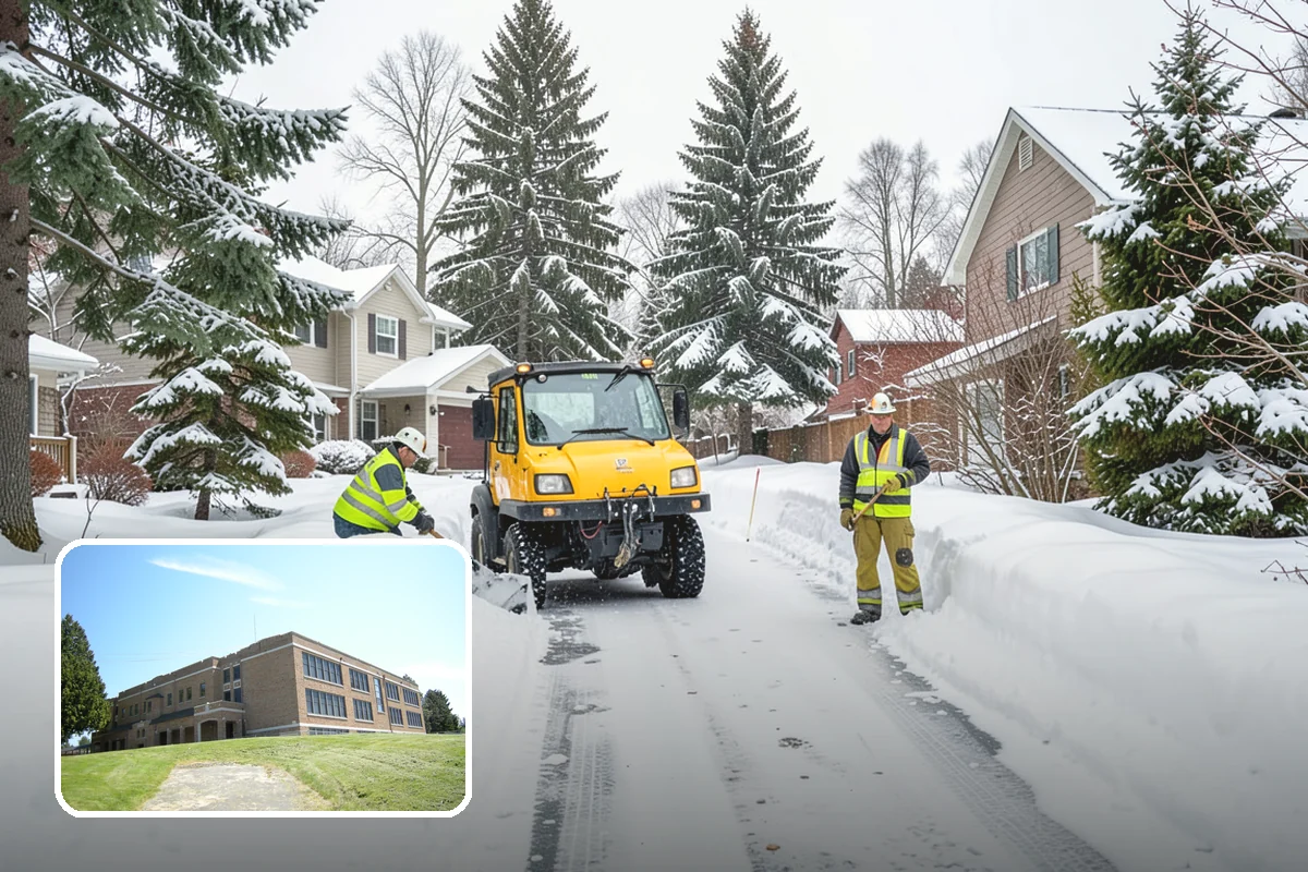 On-Demand Snow Removal in Maple Valley, King County, WA - Charges only for storms that actually drop snow