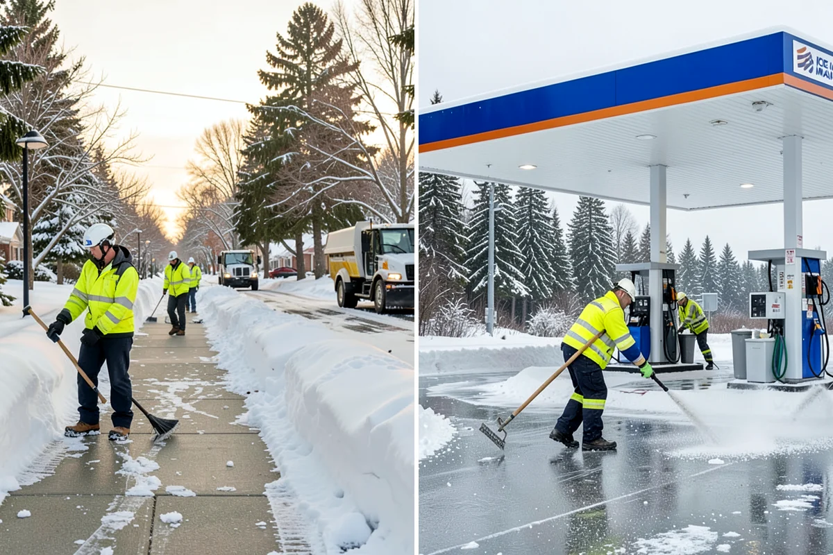 On-Demand Snow Removal in Maple Valley, King County, WA - You call when a storm warrants clearing