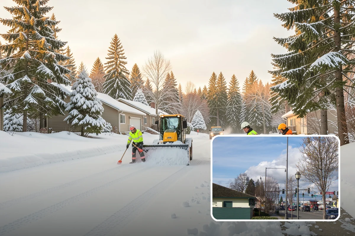 On-Demand Snow Removal in Marysville, Snohomish County, WA - Charges only for storms that actually drop snow