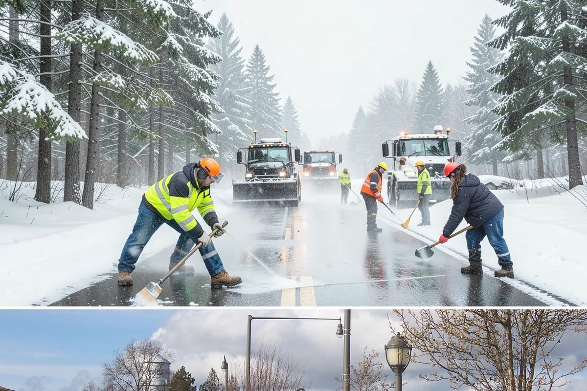 On-Demand Snow Removal in Marysville, Snohomish County, WA - Program our number in early winter so on-demand help is ready whenever a storm finally arrives.