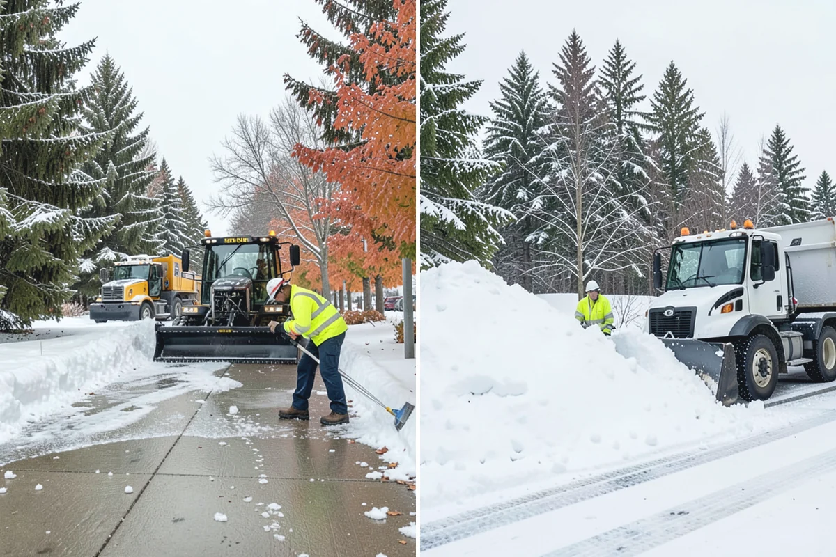 On-Demand Snow Removal in Medina, King County, WA - You call when a storm warrants clearing