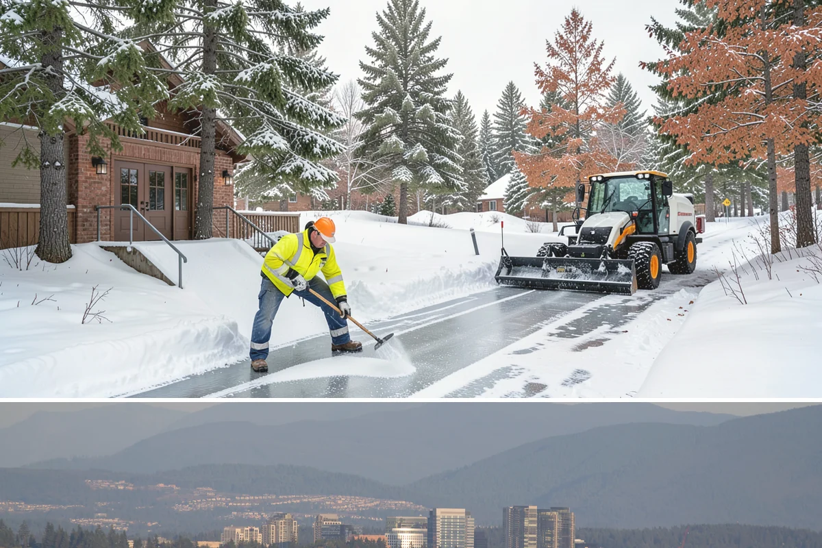 On-Demand Snow Removal in Medina, King County, WA - Program our number in early winter so on-demand help is ready whenever a storm finally arrives.