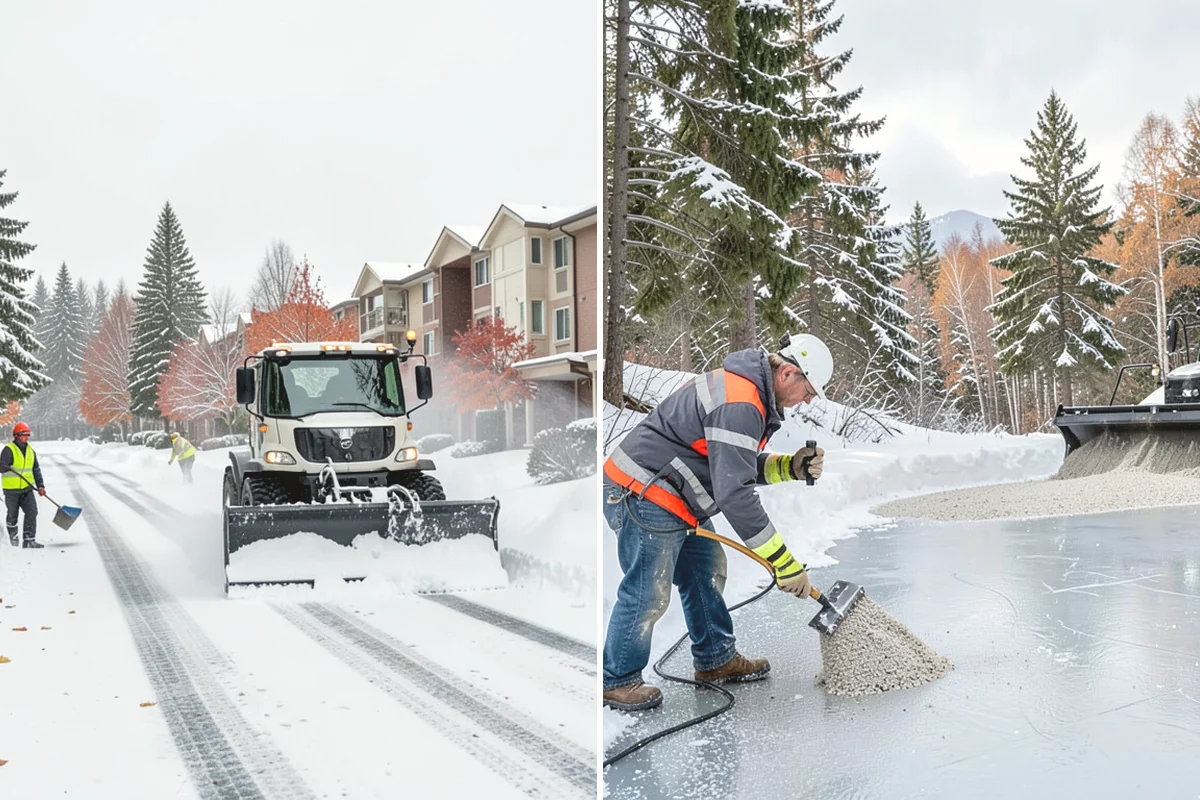 On-Demand Snow Removal in Mercer Island, King County, WA - You call when a storm warrants clearing