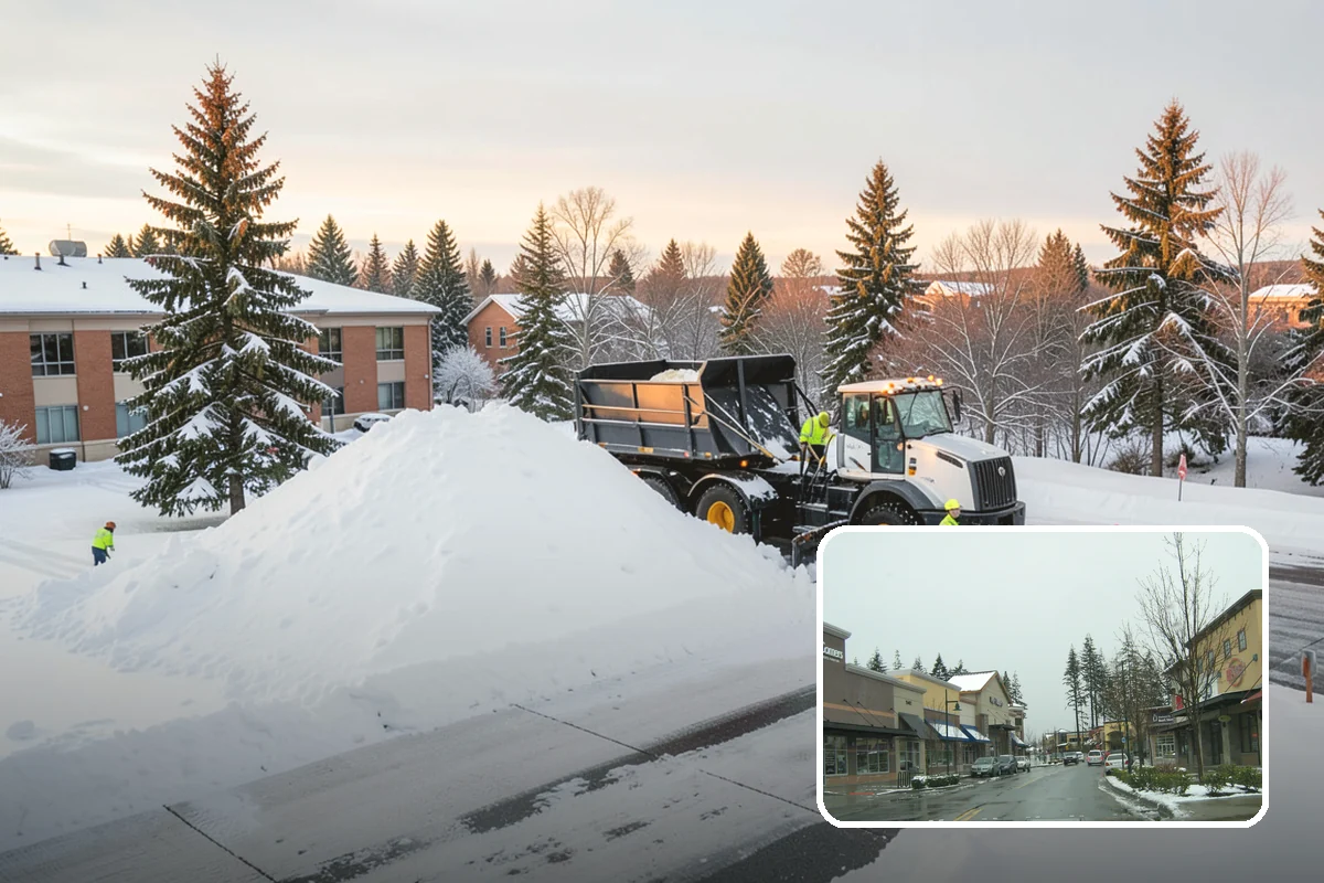 On-Demand Snow Removal in Mill Creek, Snohomish County, WA - Charges only for storms that actually drop snow