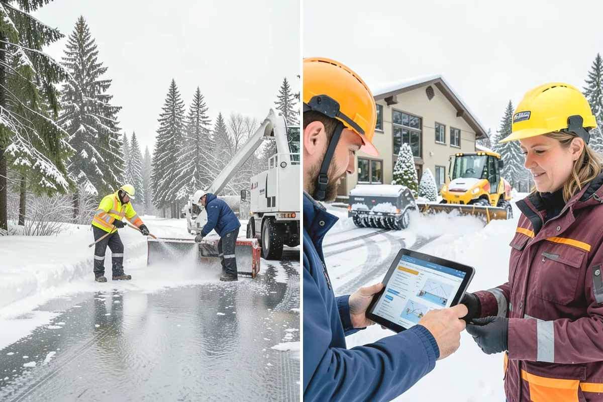 On-Demand Snow Removal in Mill Creek, Snohomish County, WA - You call when a storm warrants clearing