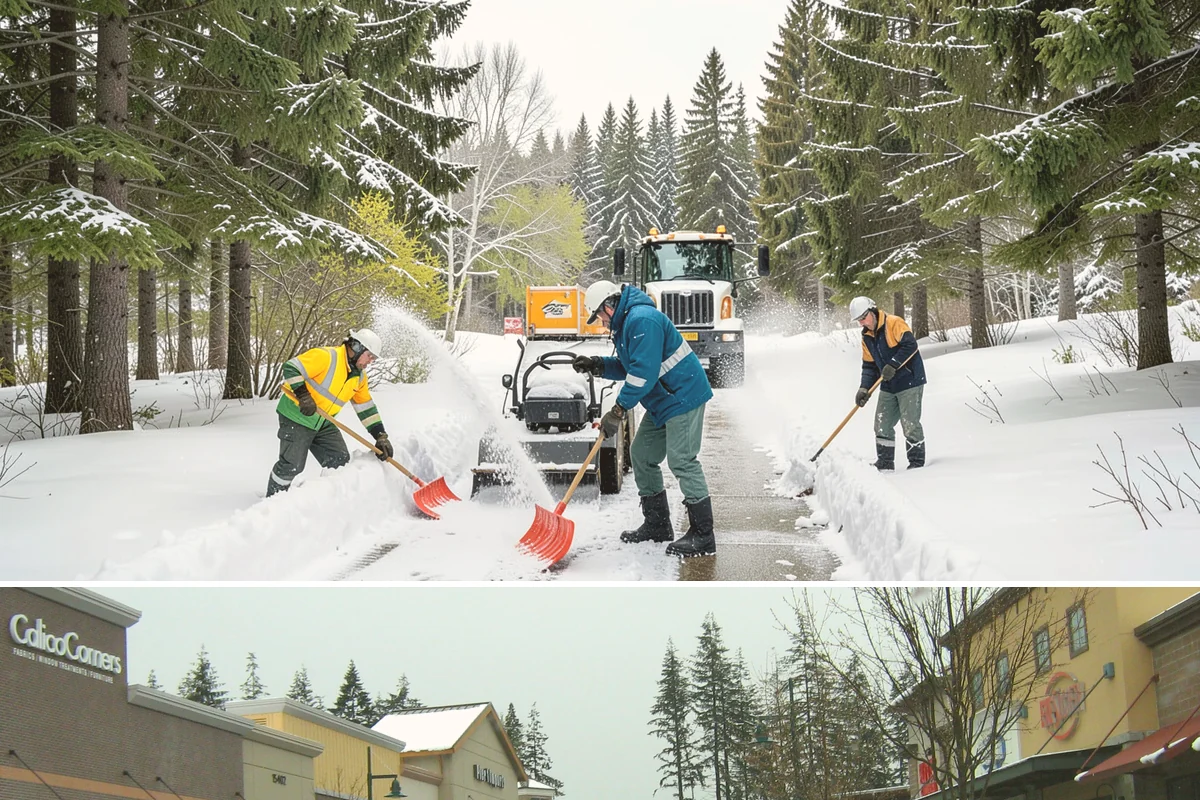 On-Demand Snow Removal in Mill Creek, Snohomish County, WA - Program our number in early winter so on-demand help is ready whenever a storm finally arrives.