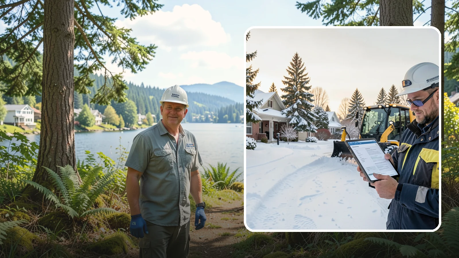 On-Demand Snow Removal in Milton, King County, WA - We clear your property on demand, storm by storm, with no seasonal commitment required.