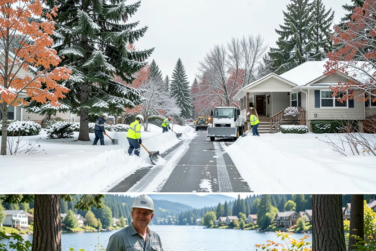 On-Demand Snow Removal in Milton, King County, WA - Program our number in early winter so on-demand help is ready whenever a storm finally arrives.