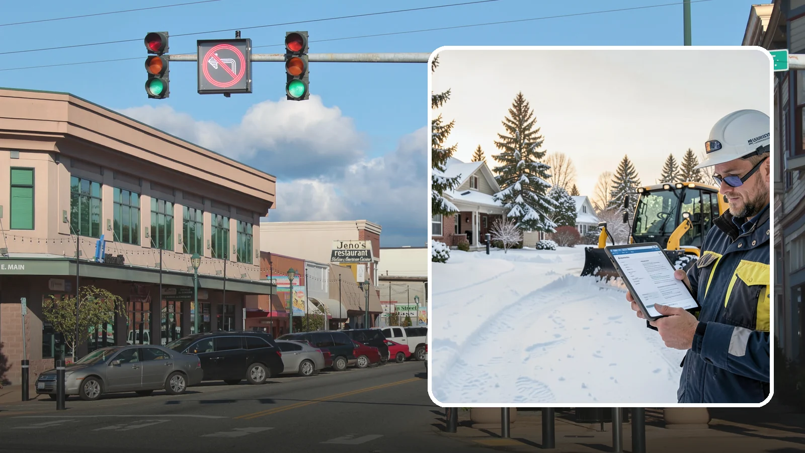 On-Demand Snow Removal in Monroe, Snohomish County, WA - We clear your property on demand, storm by storm, with no seasonal commitment required.