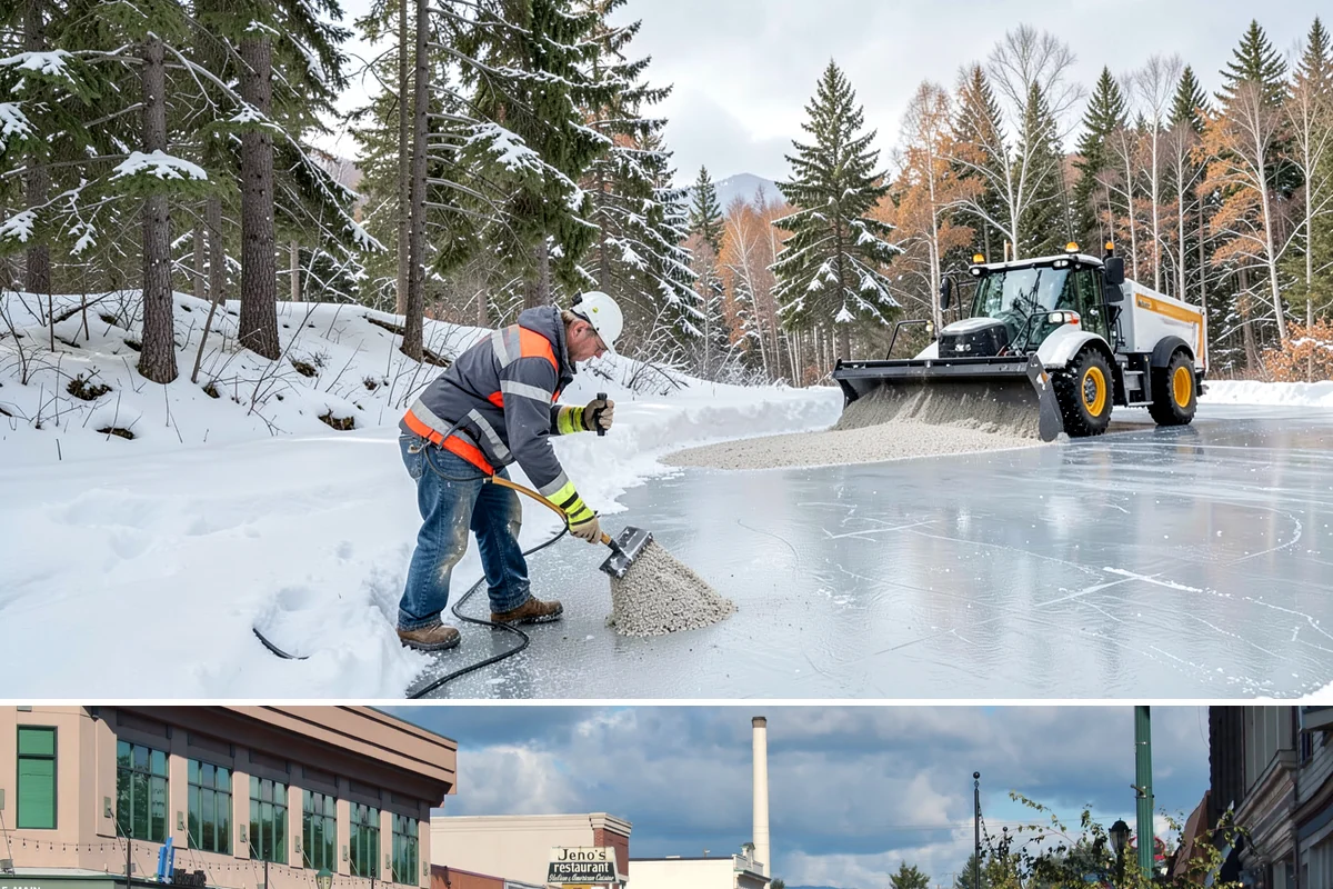 On-Demand Snow Removal in Monroe, Snohomish County, WA - Program our number in early winter so on-demand help is ready whenever a storm finally arrives.