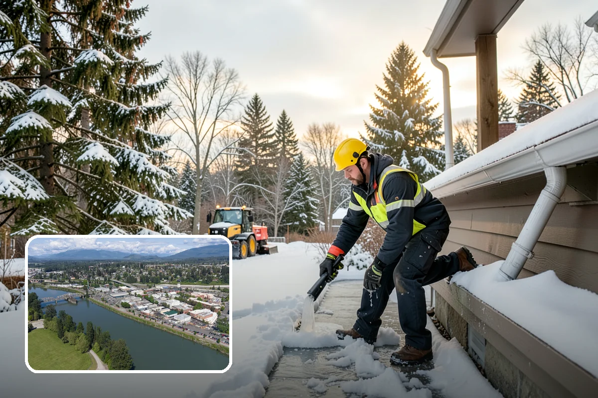 On-Demand Snow Removal in Mount Vernon, Skagit County, WA - Charges only for storms that actually drop snow