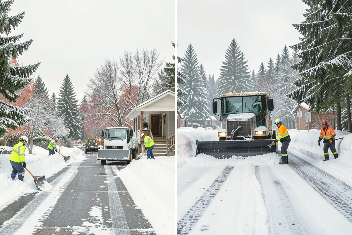 On-Demand Snow Removal in Mount Vernon, Skagit County, WA - You call when a storm warrants clearing