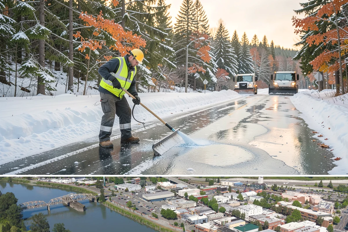 On-Demand Snow Removal in Mount Vernon, Skagit County, WA - Program our number in early winter so on-demand help is ready whenever a storm finally arrives.