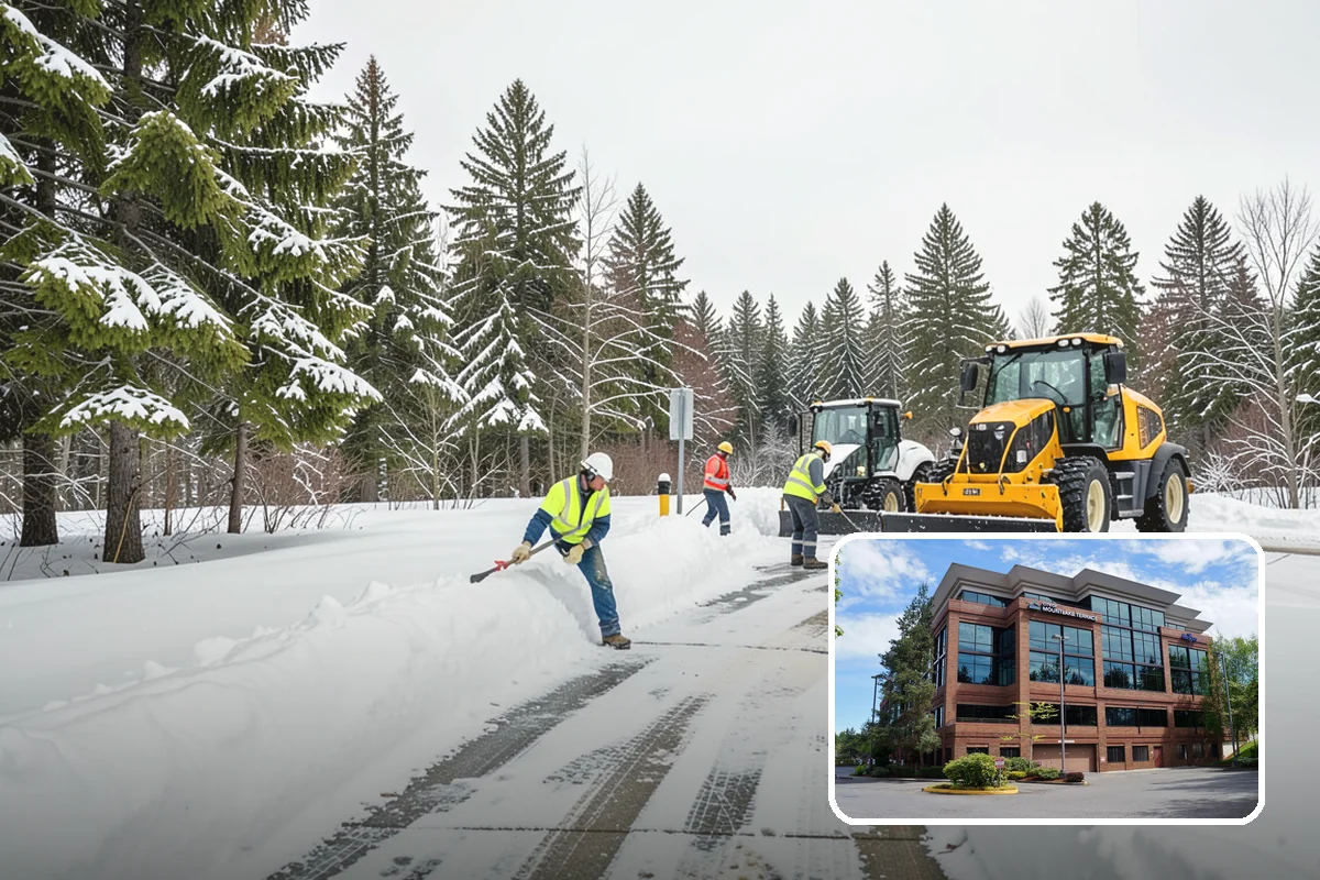 On-Demand Snow Removal in Mountlake Terrace, Snohomish County, WA - Charges only for storms that actually drop snow