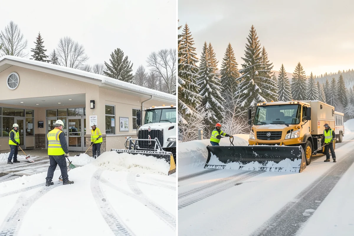 On-Demand Snow Removal in Mountlake Terrace, Snohomish County, WA - You call when a storm warrants clearing