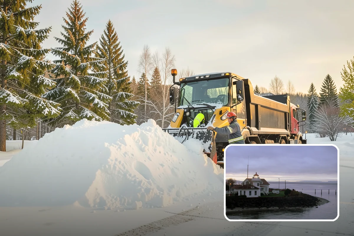On-Demand Snow Removal in Mukilteo, Snohomish County, WA - Charges only for storms that actually drop snow