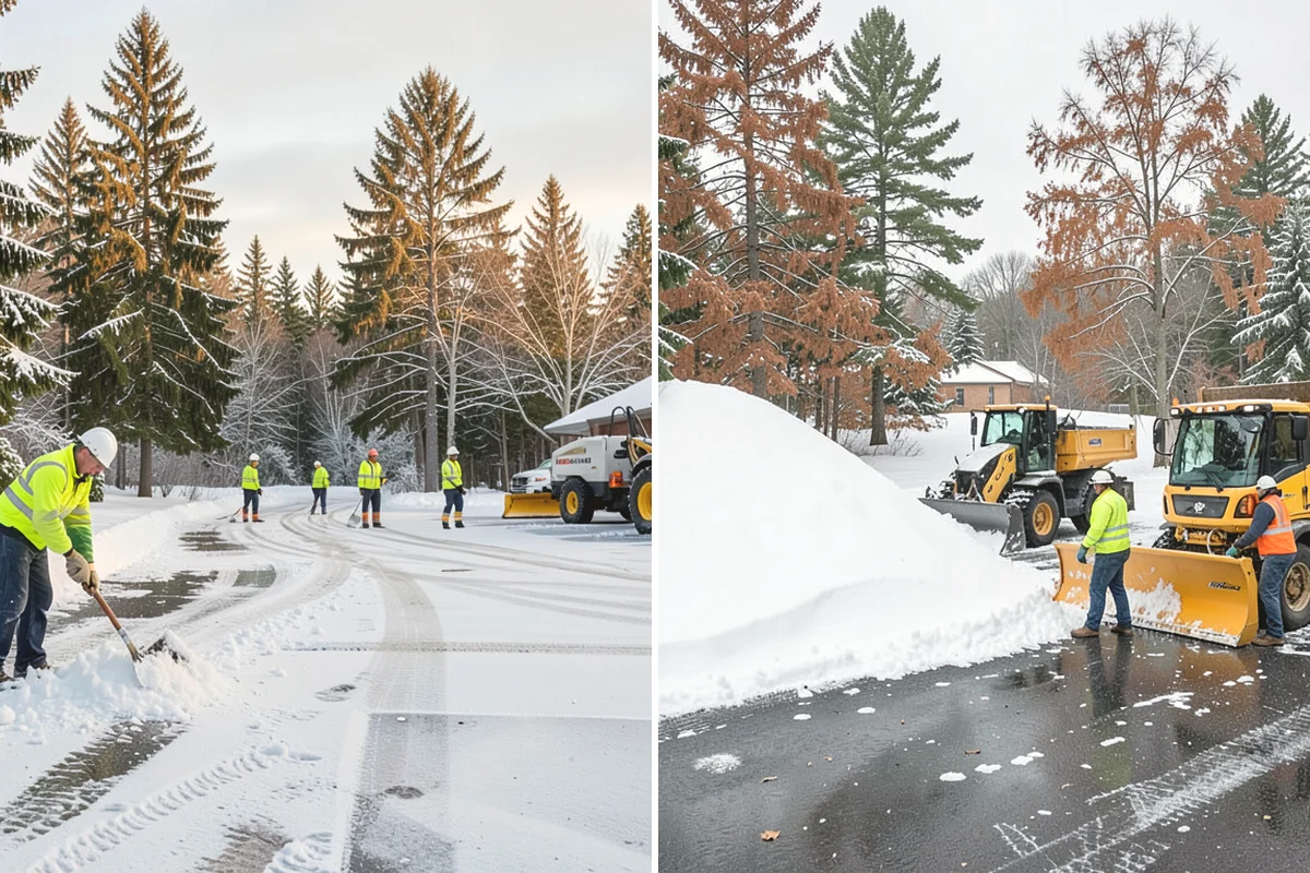 On-Demand Snow Removal in Mukilteo, Snohomish County, WA - You call when a storm warrants clearing