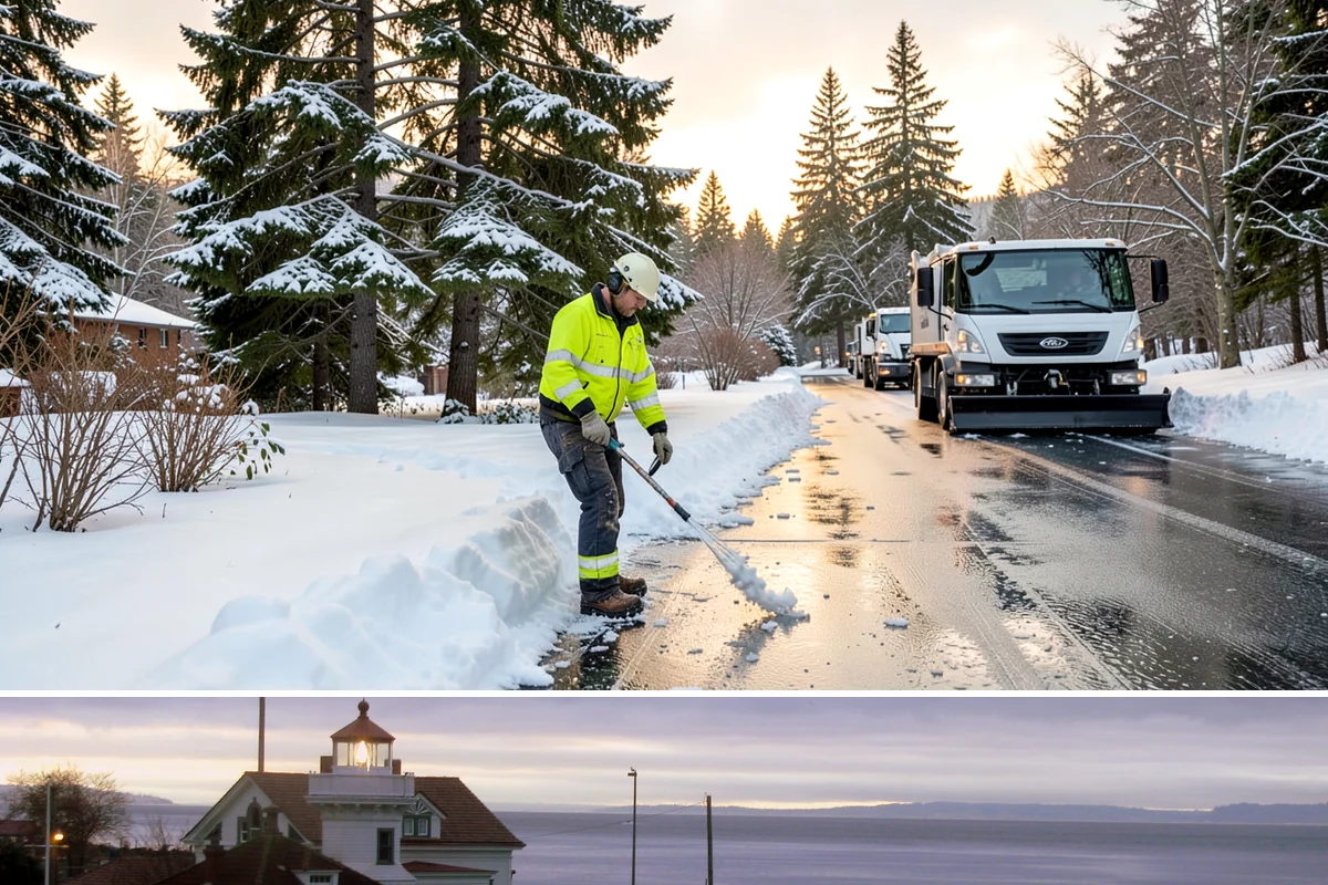 On-Demand Snow Removal in Mukilteo, Snohomish County, WA - Program our number in early winter so on-demand help is ready whenever a storm finally arrives.