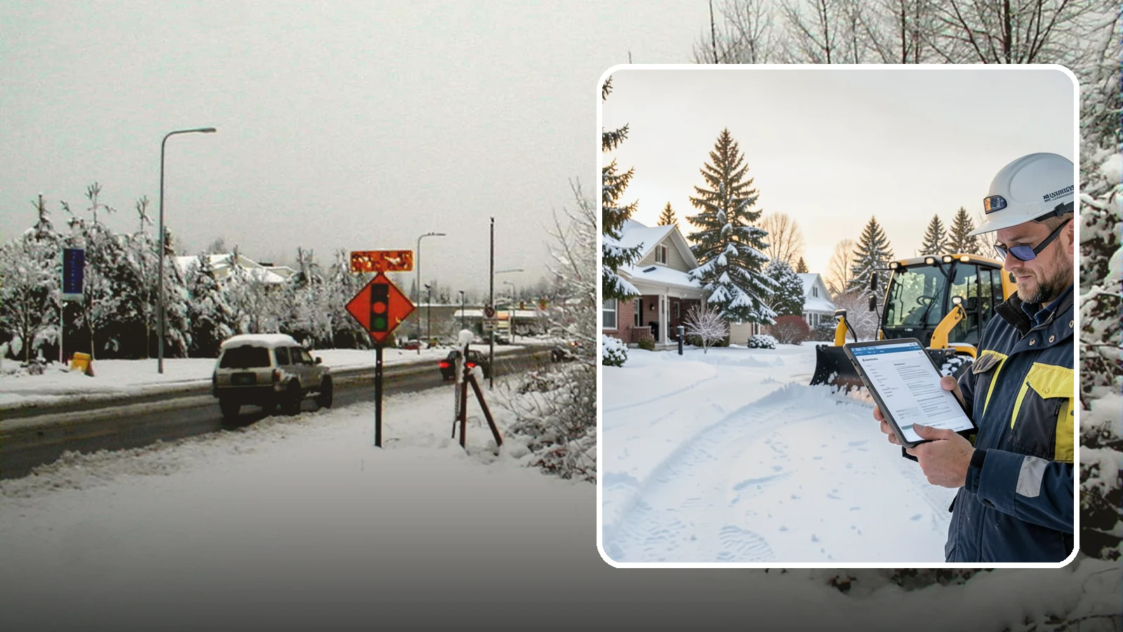 On-Demand Snow Removal in Newcastle, King County, WA - We clear your property on demand, storm by storm, with no seasonal commitment required.