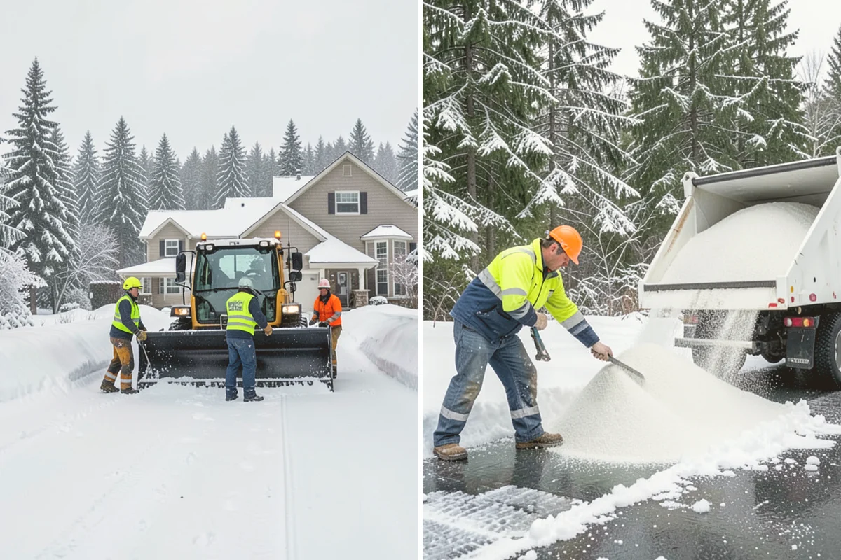 On-Demand Snow Removal in Newcastle, King County, WA - You call when a storm warrants clearing