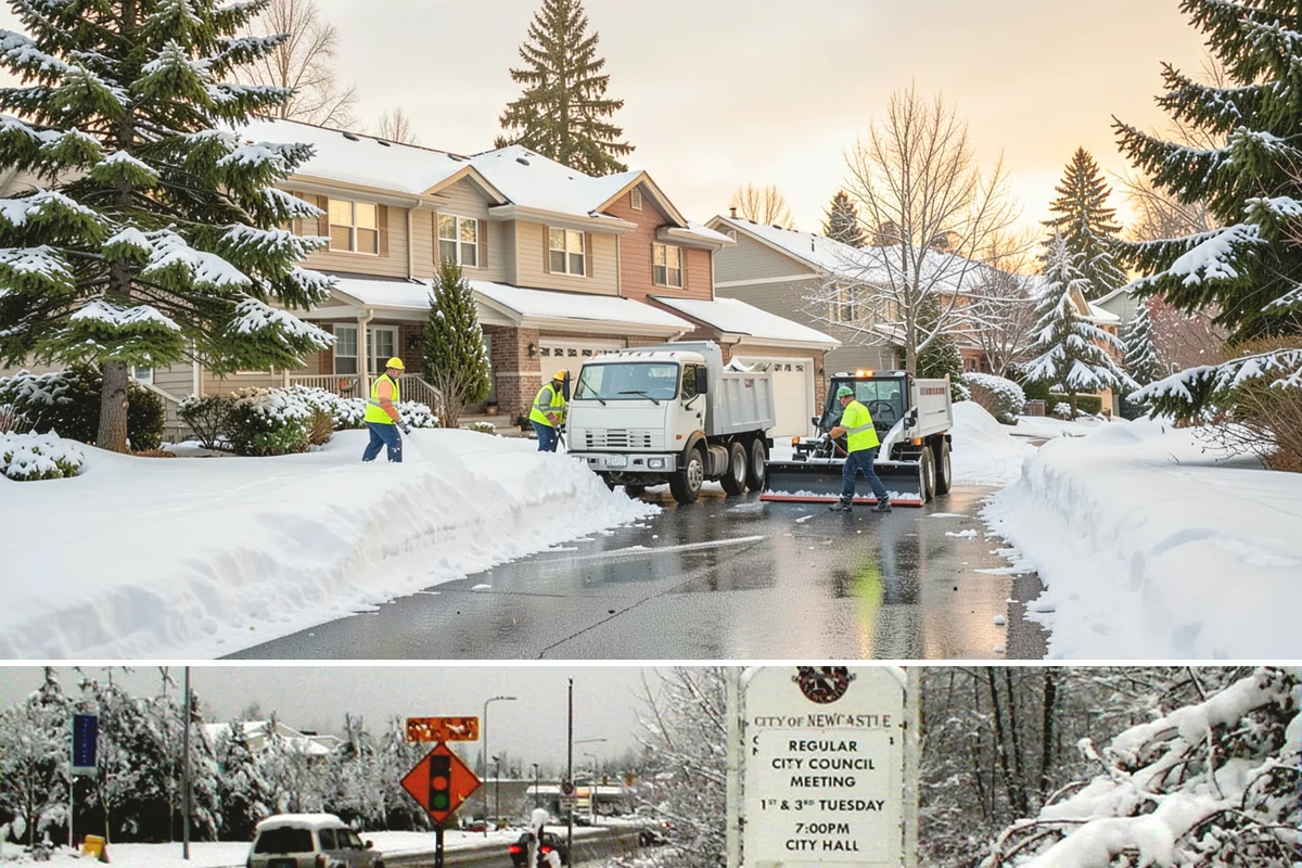 On-Demand Snow Removal in Newcastle, King County, WA - Program our number in early winter so on-demand help is ready whenever a storm finally arrives.