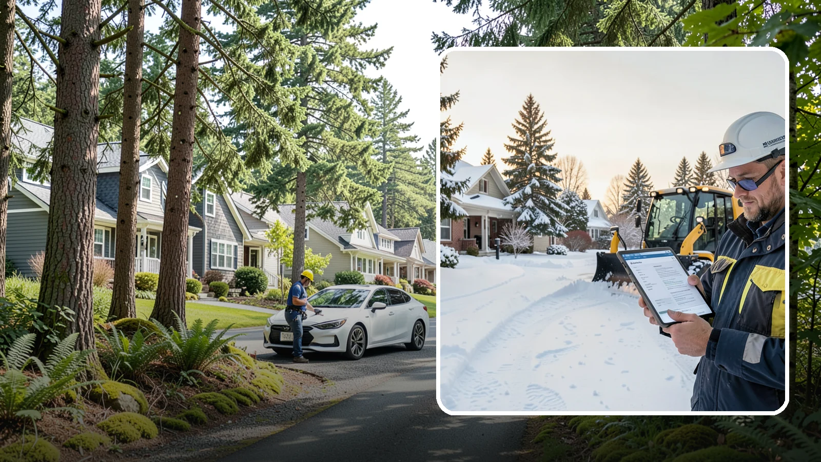 On-Demand Snow Removal in Normandy Park, King County, WA - We clear your property on demand, storm by storm, with no seasonal commitment required.