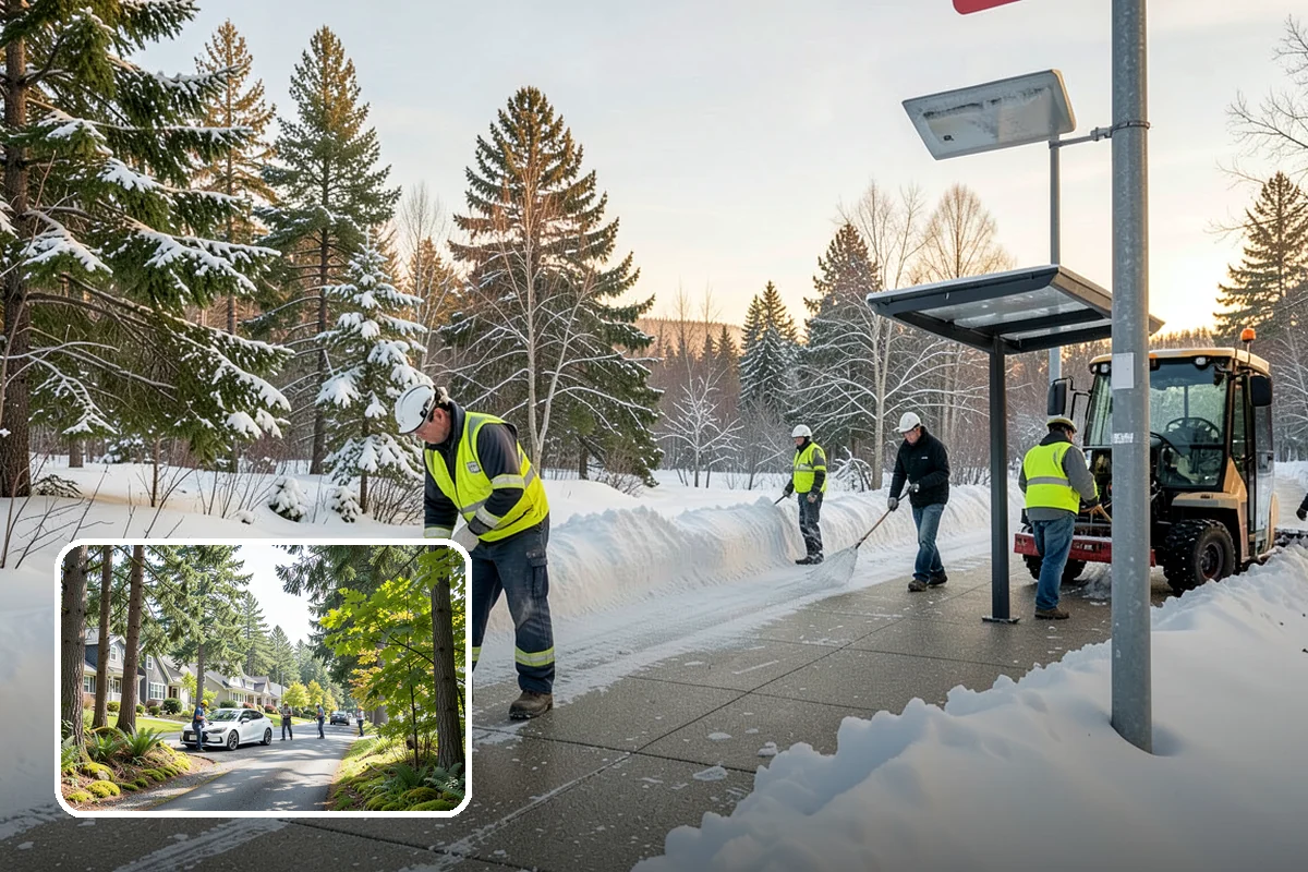 On-Demand Snow Removal in Normandy Park, King County, WA - Charges only for storms that actually drop snow