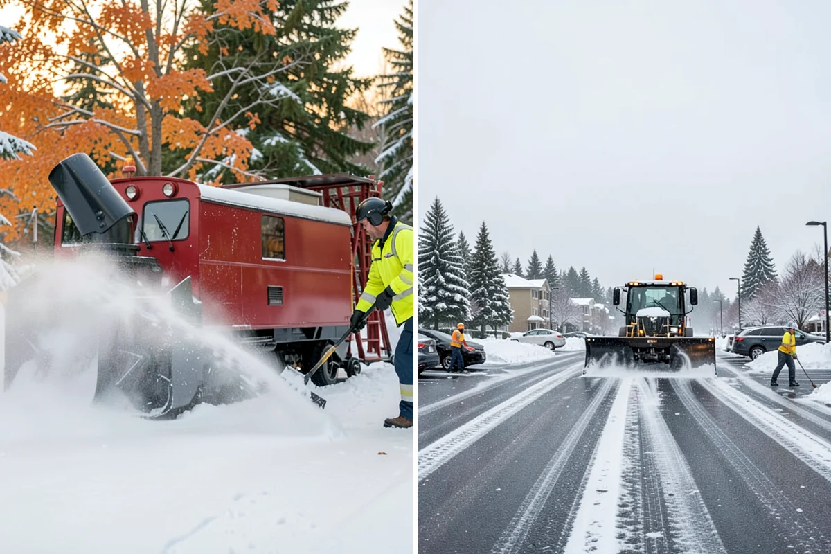On-Demand Snow Removal in Normandy Park, King County, WA - You call when a storm warrants clearing