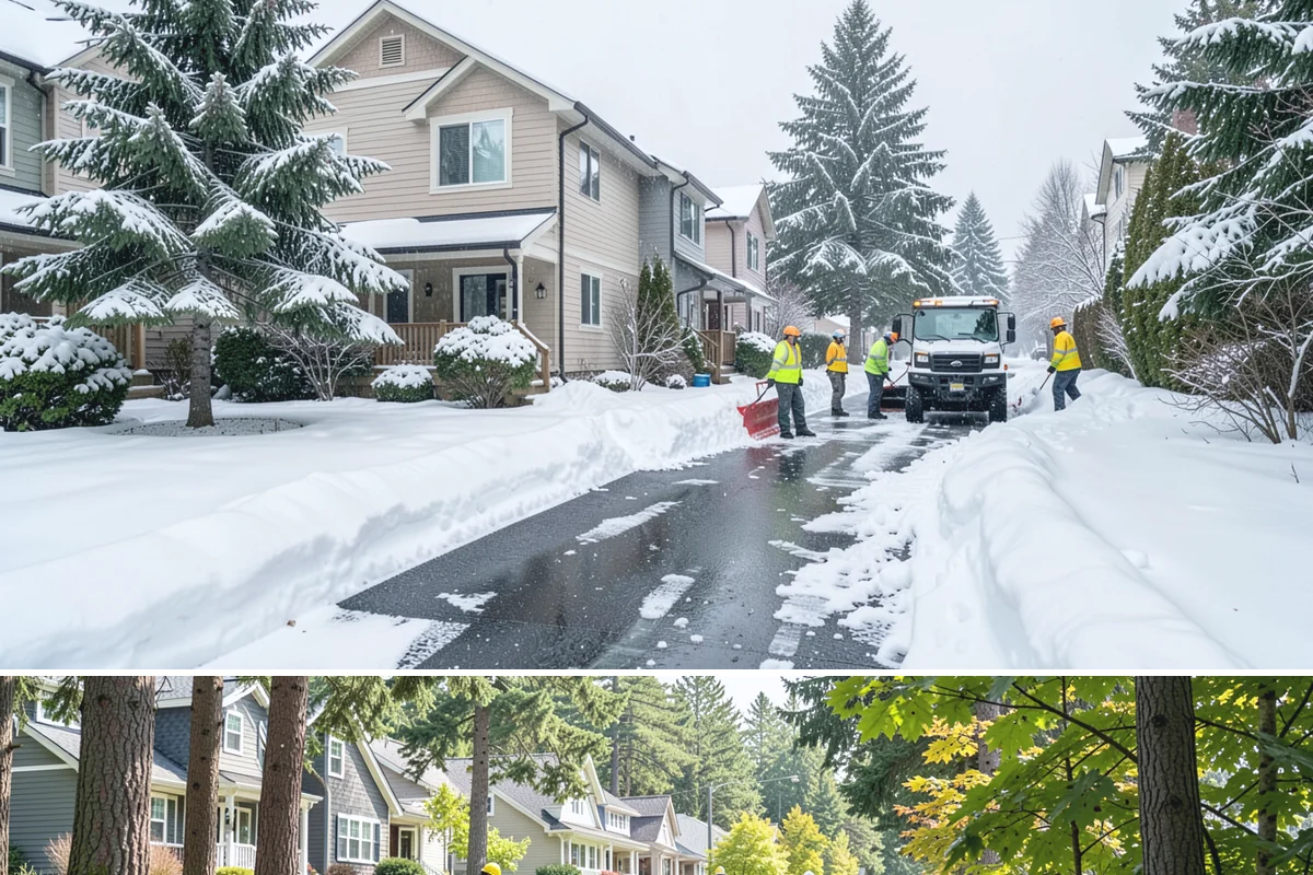 On-Demand Snow Removal in Normandy Park, King County, WA - Program our number in early winter so on-demand help is ready whenever a storm finally arrives.