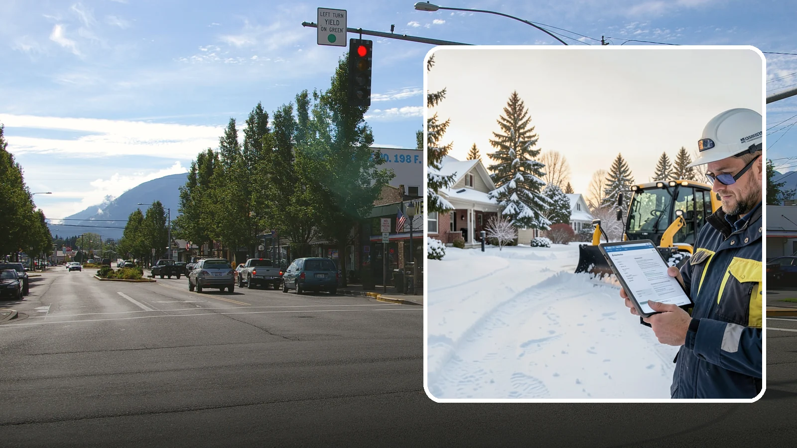 On-Demand Snow Removal in North Bend, King County, WA - We clear your property on demand, storm by storm, with no seasonal commitment required.