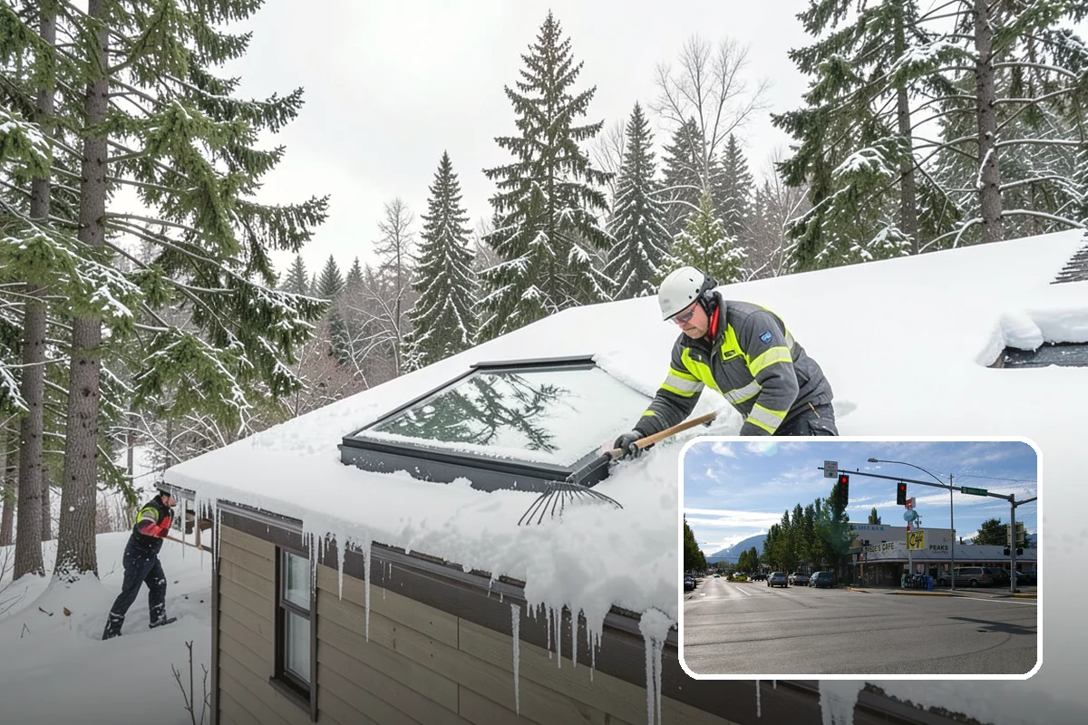 On-Demand Snow Removal in North Bend, King County, WA - Charges only for storms that actually drop snow