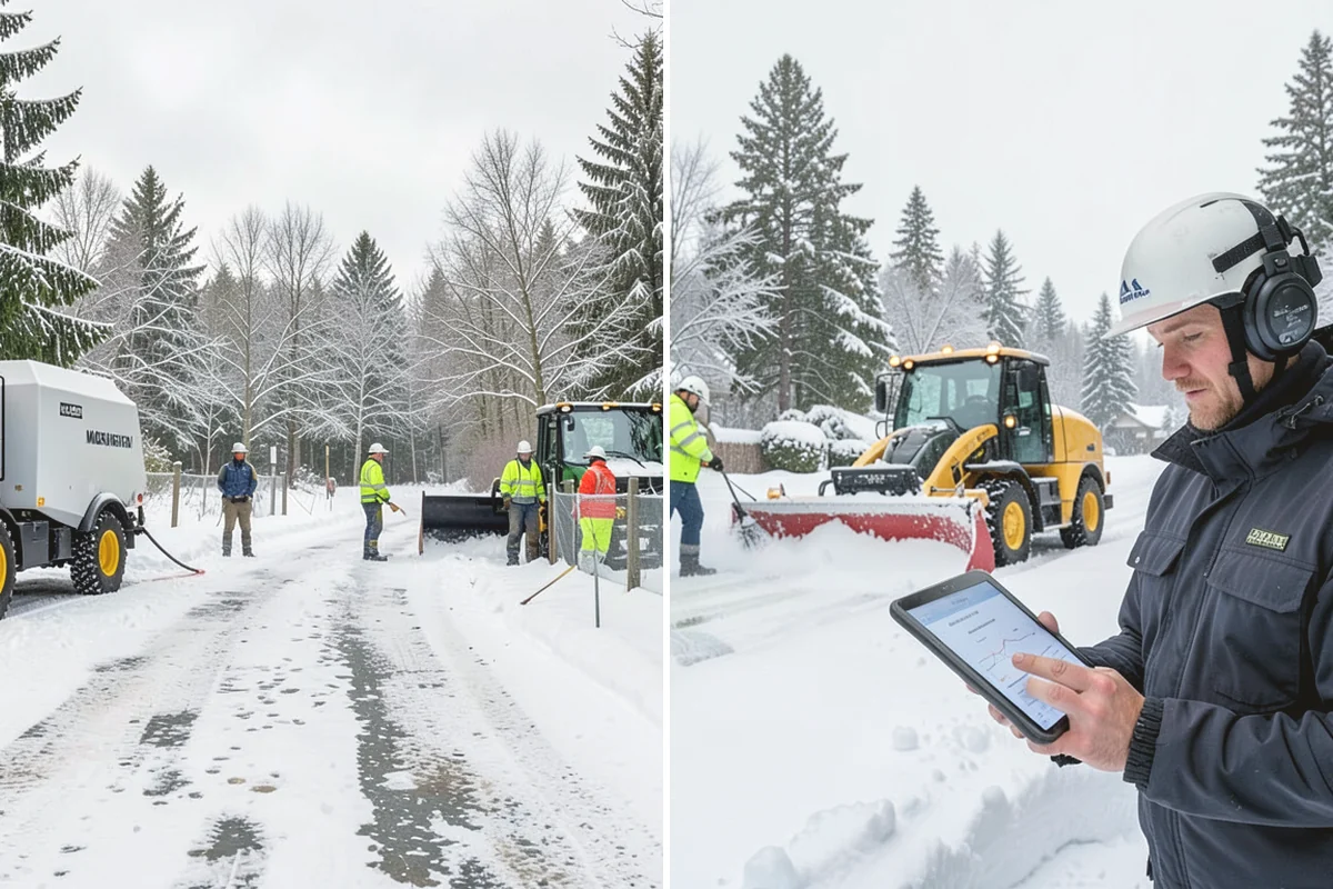 On-Demand Snow Removal in North Bend, King County, WA - You call when a storm warrants clearing