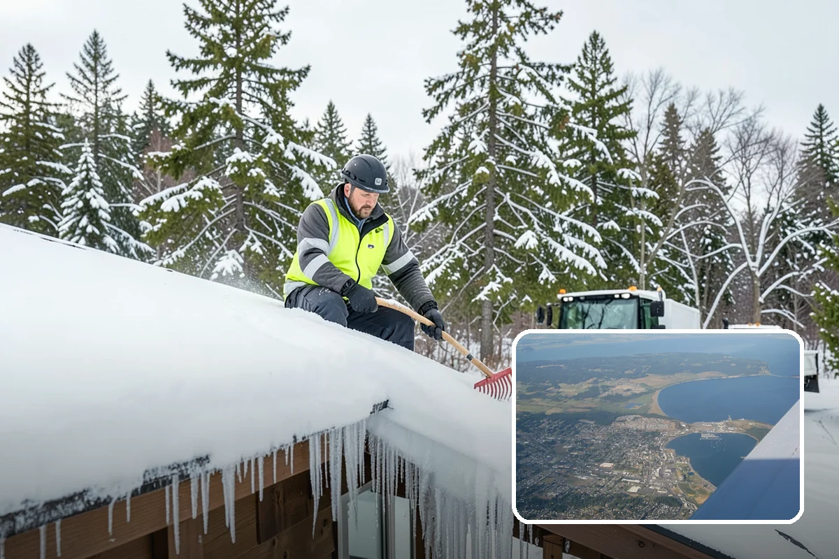 On-Demand Snow Removal in Oak Harbor, Island County, WA - Charges only for storms that actually drop snow