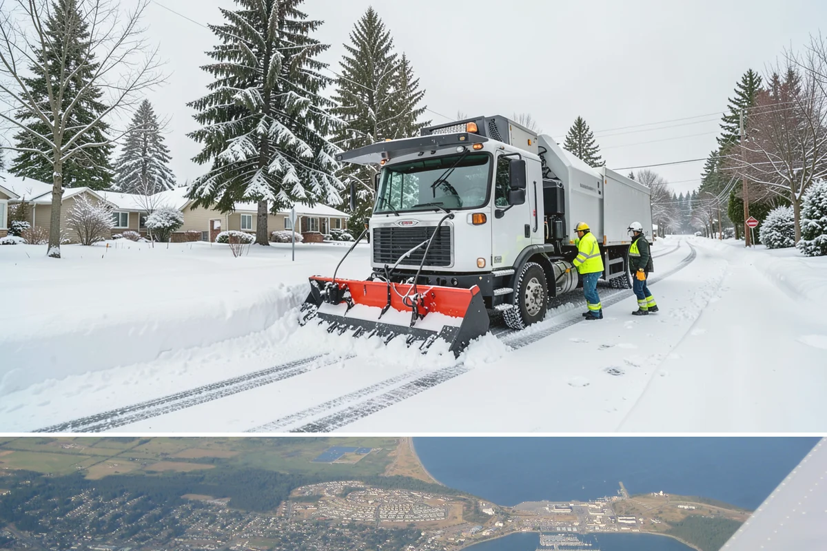 On-Demand Snow Removal in Oak Harbor, Island County, WA - Program our number in early winter so on-demand help is ready whenever a storm finally arrives.