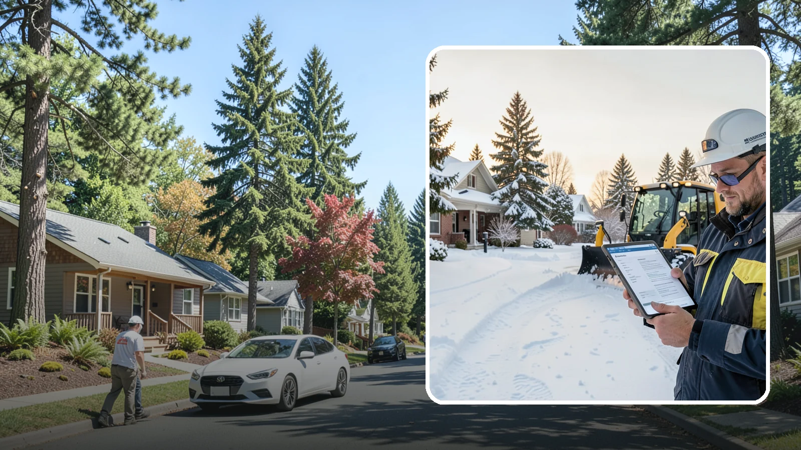 On-Demand Snow Removal in Orting, Pierce County, WA - We clear your property on demand, storm by storm, with no seasonal commitment required.