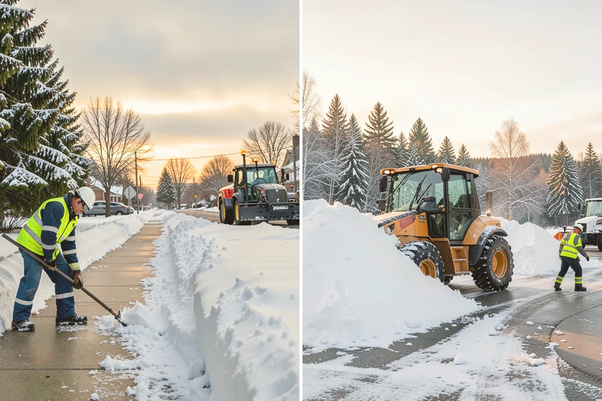 On-Demand Snow Removal in Orting, Pierce County, WA - You call when a storm warrants clearing
