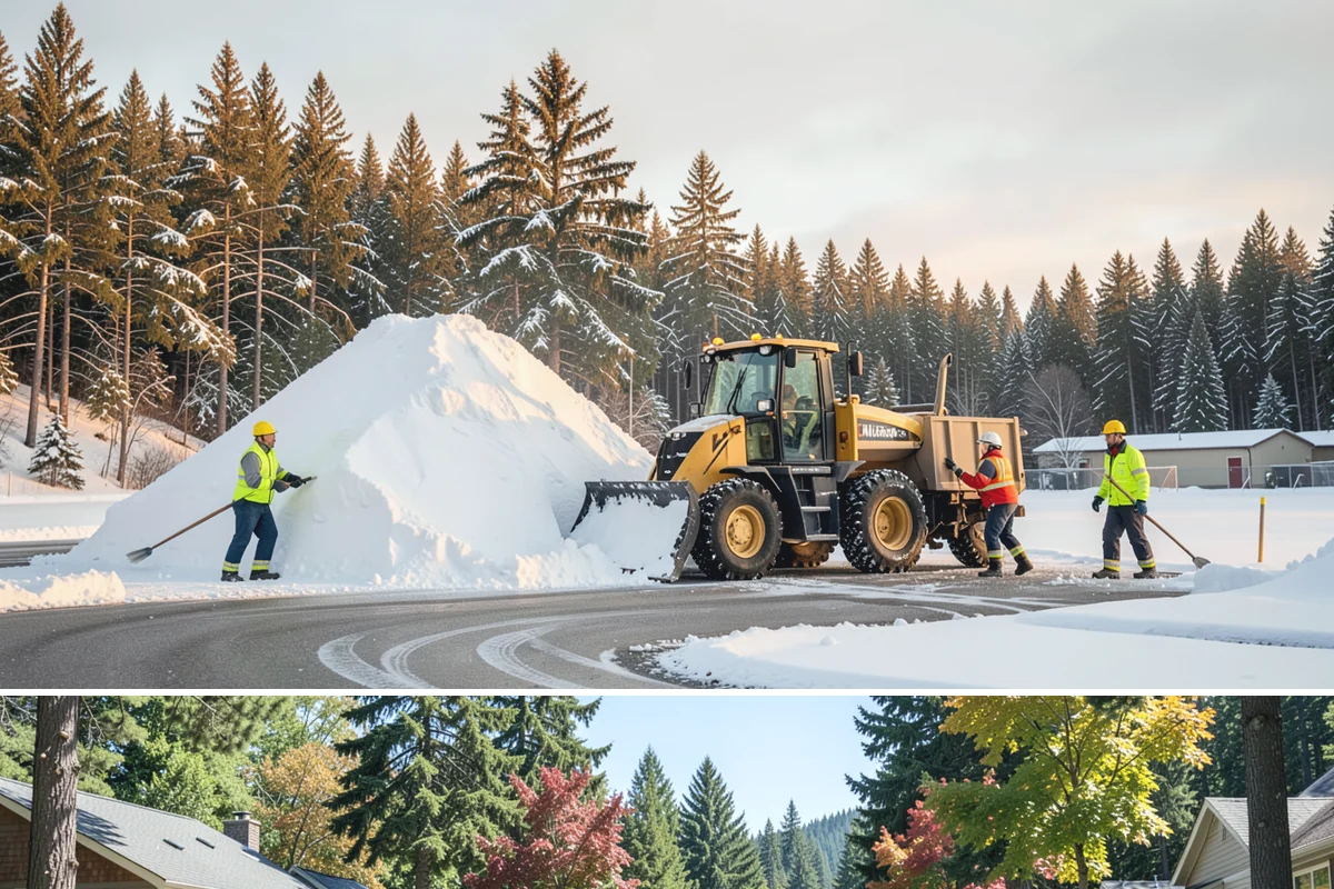 On-Demand Snow Removal in Orting, Pierce County, WA - Program our number in early winter so on-demand help is ready whenever a storm finally arrives.