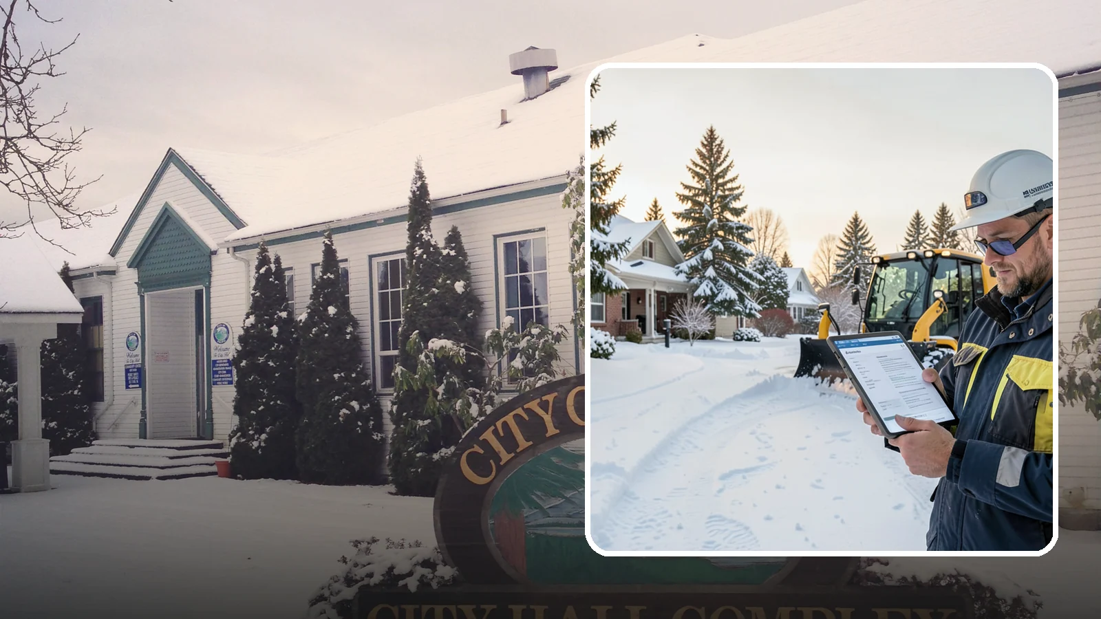 On-Demand Snow Removal in Pacific, King County, WA - We clear your property on demand, storm by storm, with no seasonal commitment required.