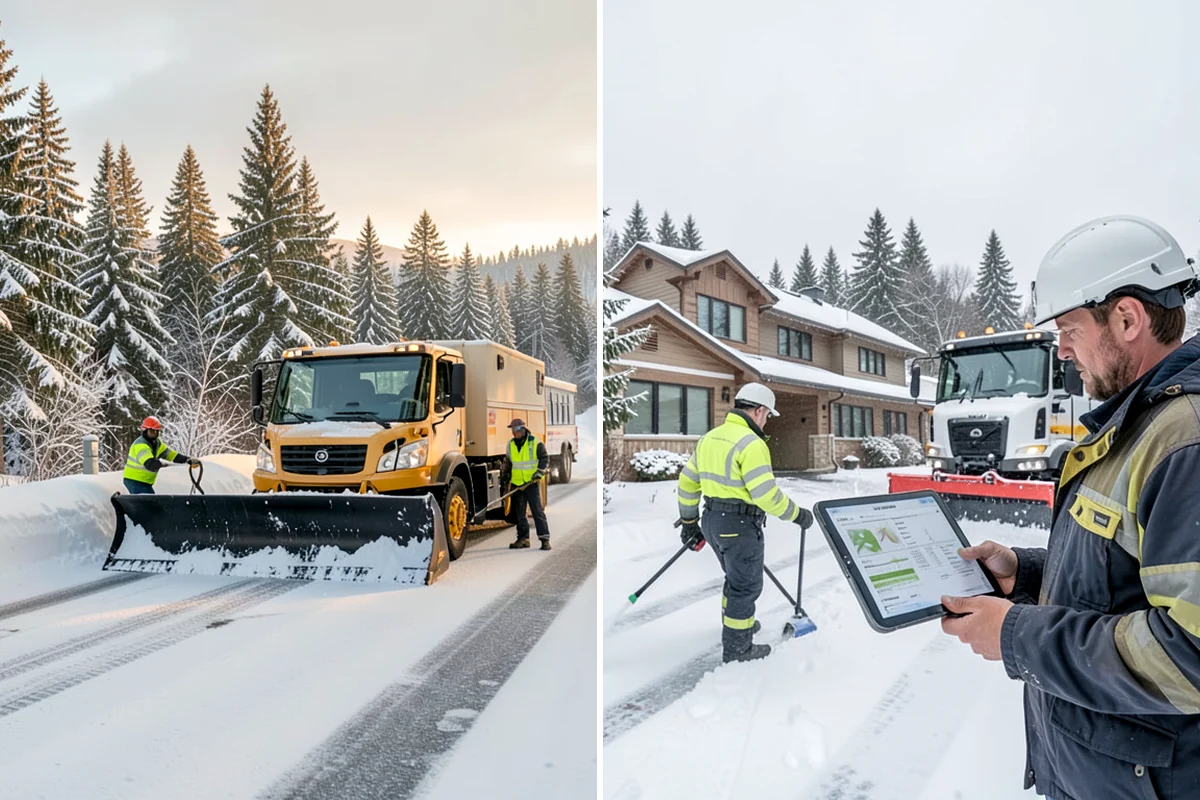 On-Demand Snow Removal in Pacific, King County, WA - You call when a storm warrants clearing