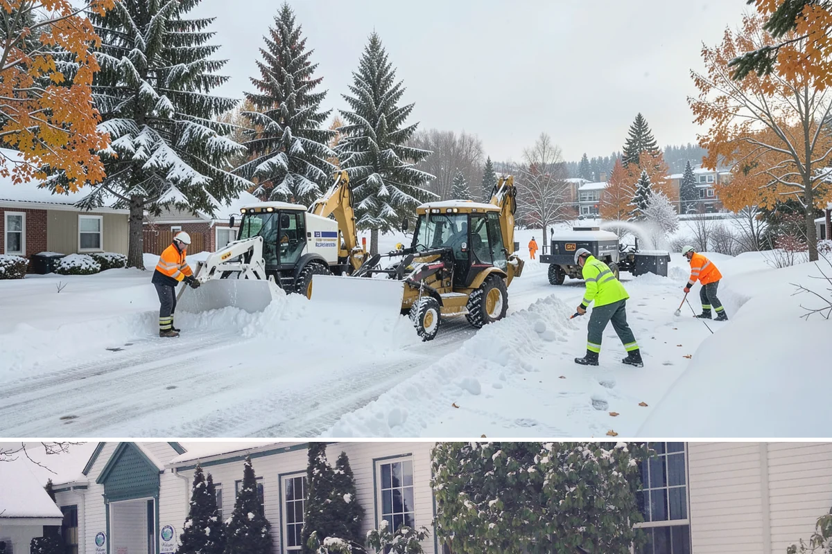 On-Demand Snow Removal in Pacific, King County, WA - Program our number in early winter so on-demand help is ready whenever a storm finally arrives.