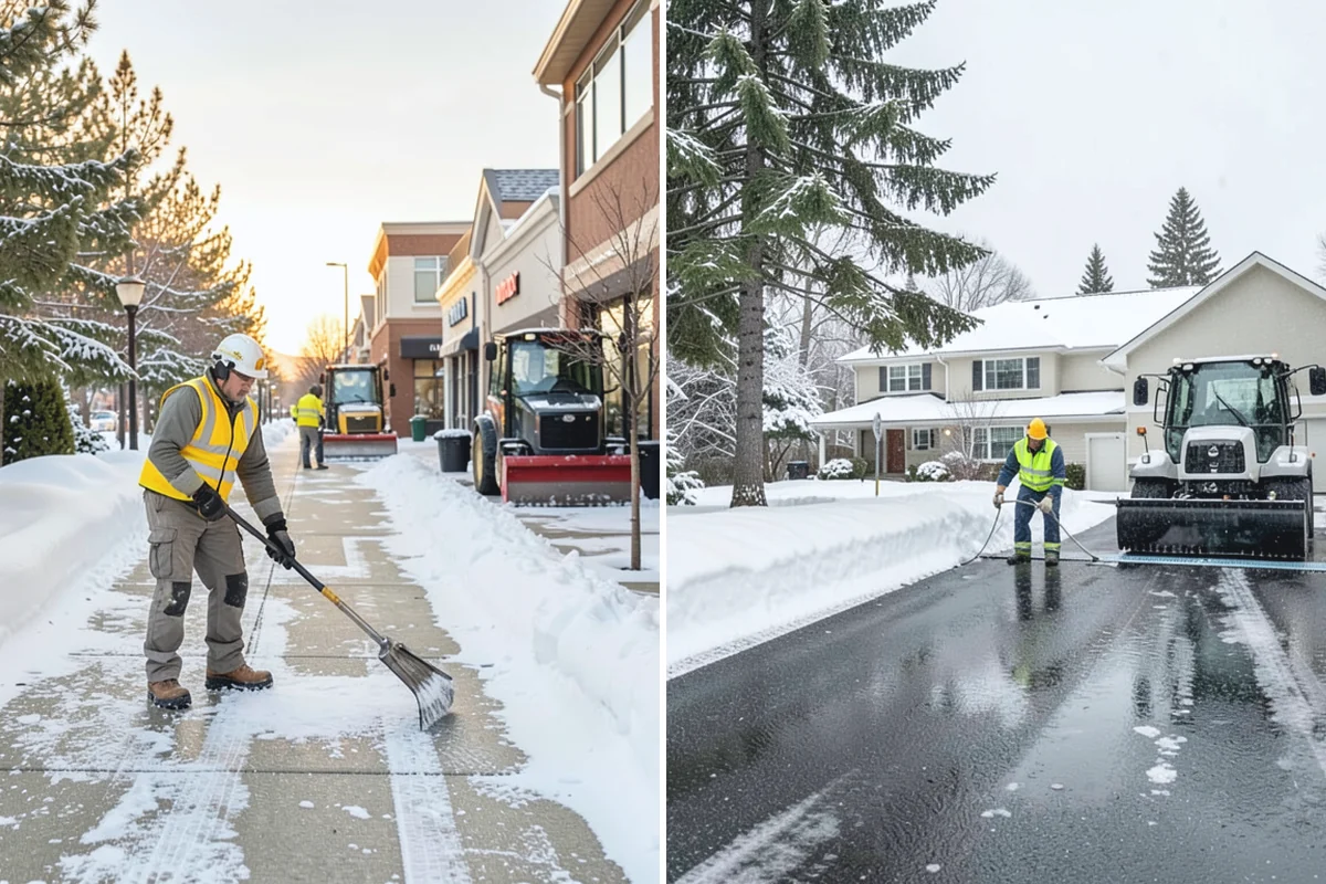 On-Demand Snow Removal in Renton, King County, WA - You call when a storm warrants clearing