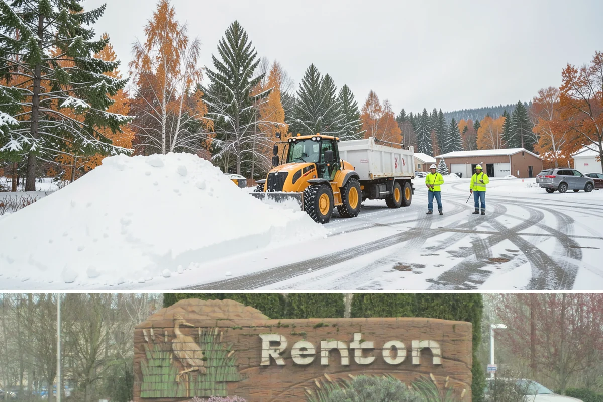 On-Demand Snow Removal in Renton, King County, WA - Program our number in early winter so on-demand help is ready whenever a storm finally arrives.