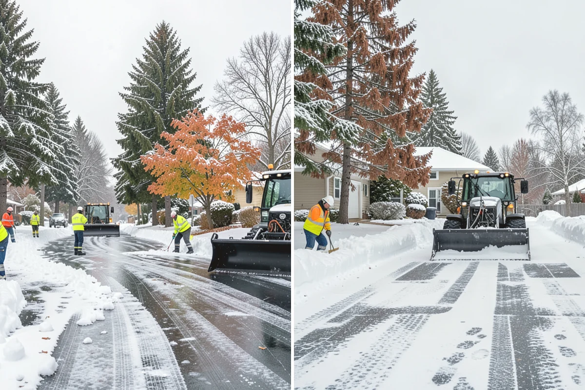 On-Demand Snow Removal in Ruston, Pierce County, WA - You call when a storm warrants clearing