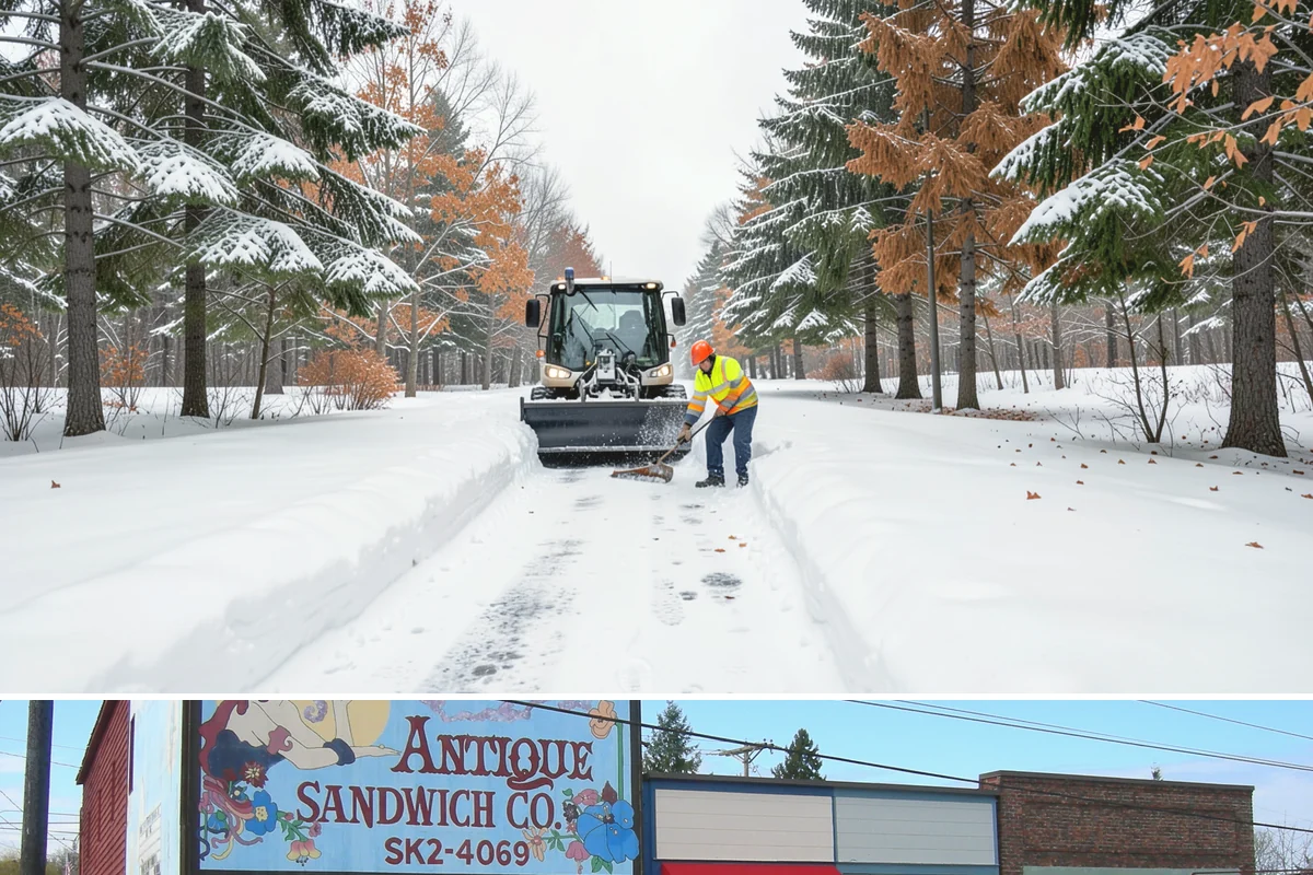 On-Demand Snow Removal in Ruston, Pierce County, WA - Program our number in early winter so on-demand help is ready whenever a storm finally arrives.