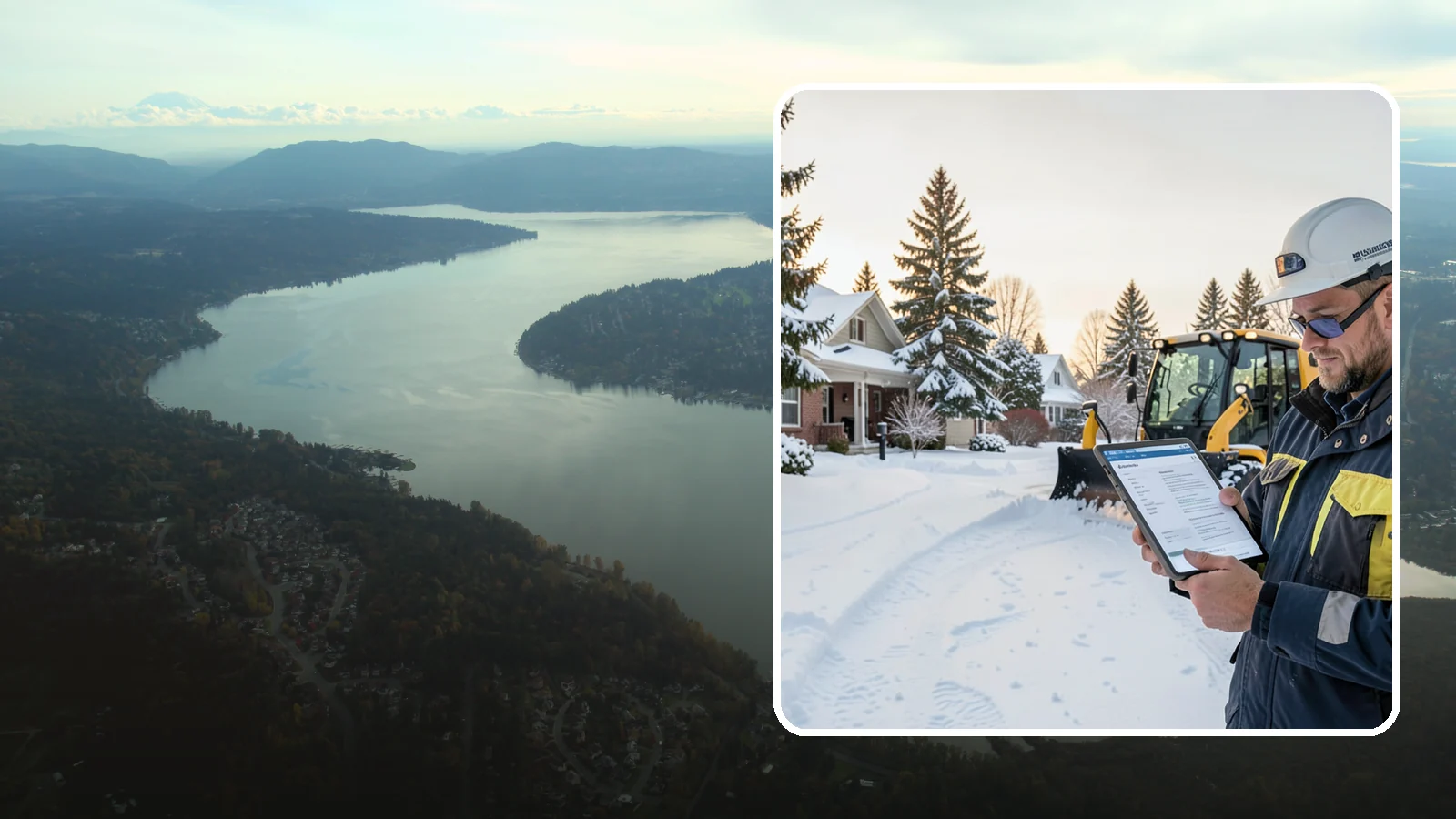 On-Demand Snow Removal in Sammamish, King County, WA - We clear your property on demand, storm by storm, with no seasonal commitment required.