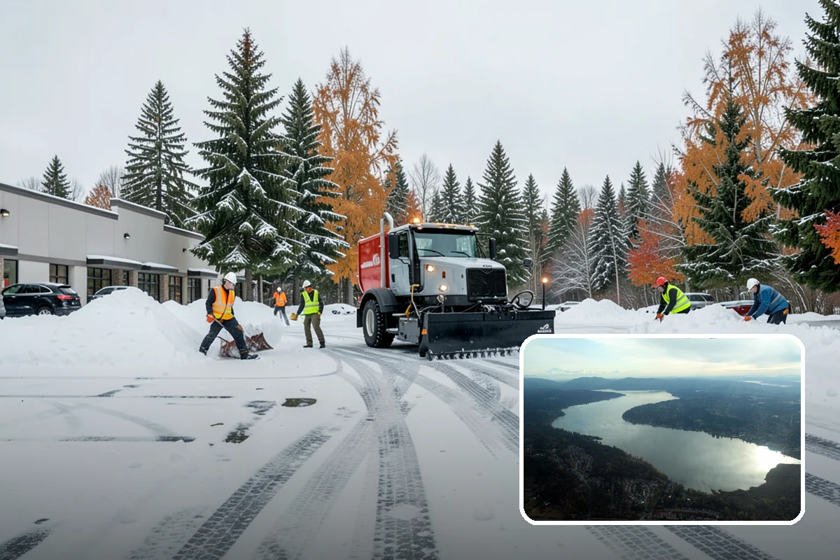 On-Demand Snow Removal in Sammamish, King County, WA - Charges only for storms that actually drop snow