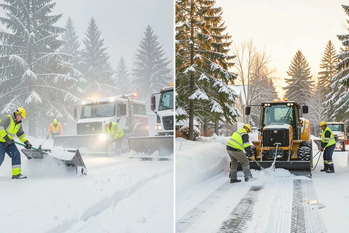On-Demand Snow Removal in Sammamish, King County, WA - You call when a storm warrants clearing