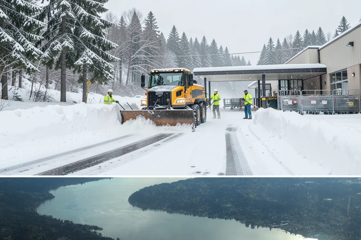 On-Demand Snow Removal in Sammamish, King County, WA - Program our number in early winter so on-demand help is ready whenever a storm finally arrives.