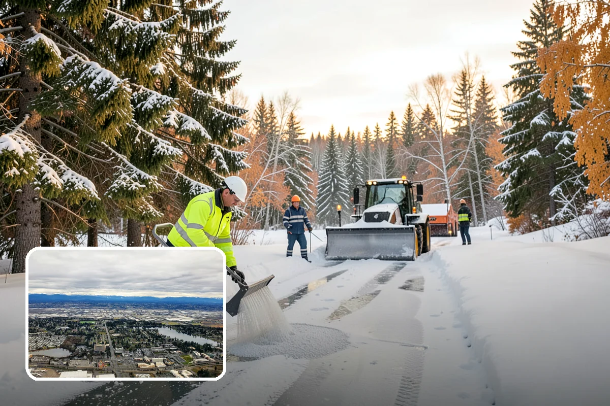 On-Demand Snow Removal in SeaTac, King County, WA - Charges only for storms that actually drop snow