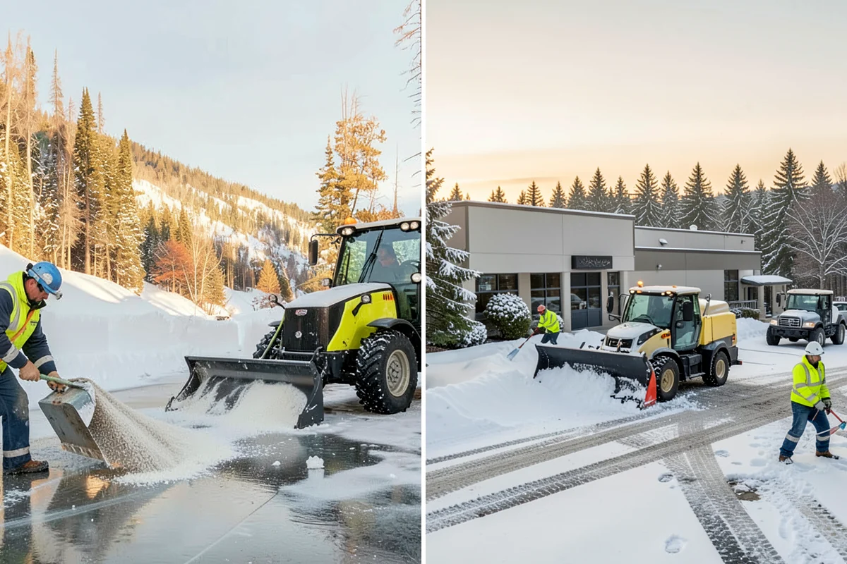 On-Demand Snow Removal in SeaTac, King County, WA - You call when a storm warrants clearing